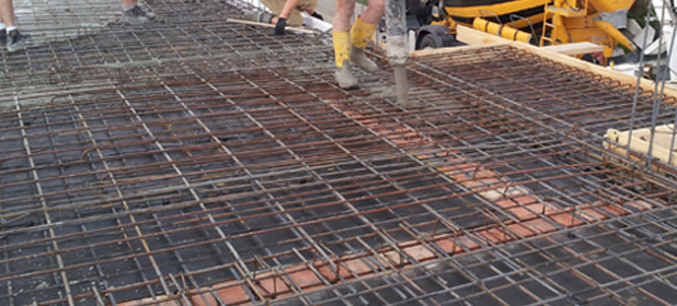 Concrete pump Newquay